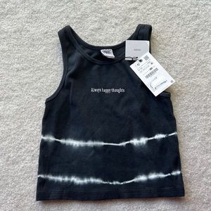 Zara “Baby Tee” cropped tank top
